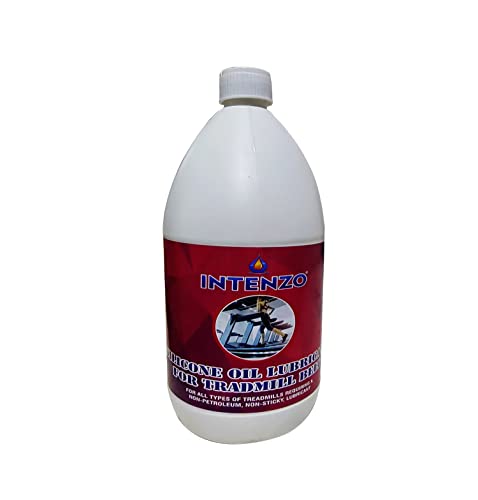 Silicone Oil Lubricant for Treadmill Belt in Easy Dispenser Can 1 Litre