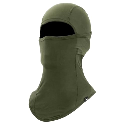 Image of Tough Headwear Balaclava Ski Mask - Breathable Face Mask for Men - Flexible Hinge Full Face Cover - Windproof Motorcycle Gear