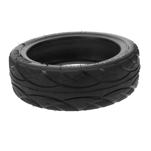 HOODANCOS 電動スクーター用インフレータブル交換ホイール 耐摩耗性ラバー製チューブヤ 対応 簡単取付で滑らかな走行を実現