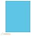 Produktbild Tonpapier himmelblau 50 x 70cm | 130 g/m² Bastelpapier 10 Blatt einfarbig 130g /qm Bastel-Papier Set Ton-Karton Schul-Papier farbig zum basteln bemalen Bastelkarton Kinder Hochzeit 2130-A