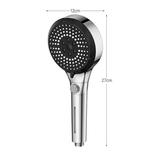Pommeau de douche anti calcaire pour optimiser la pression d'eau
