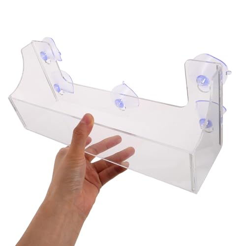 Étagère murale à ventouse pour optimiser le réfrigérateur sans percer le mur - 5