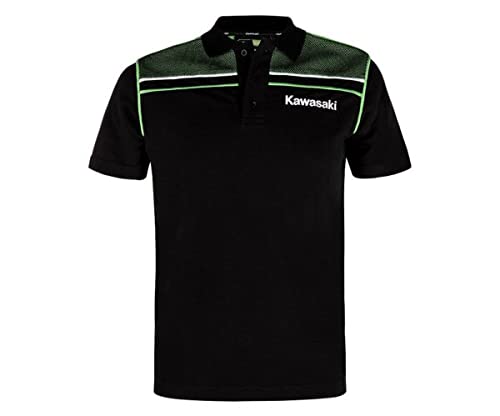 Kawasaki Sports Poloshirt Kinder Größe 92
