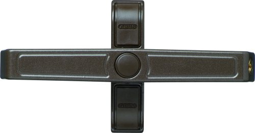 Preisvergleich Produktbild ABUS Fenster-Zusatzschloss 2520 B braun für Doppelflügelfenster AL0125 gleichschließend 31756