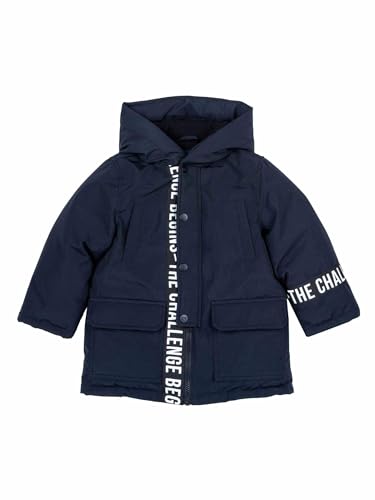 Doudoune bleu Chicco anti froid bébé 09087677000000 confortable