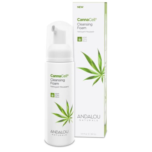 Andalou Naturals CannaCell Cleansing Foam