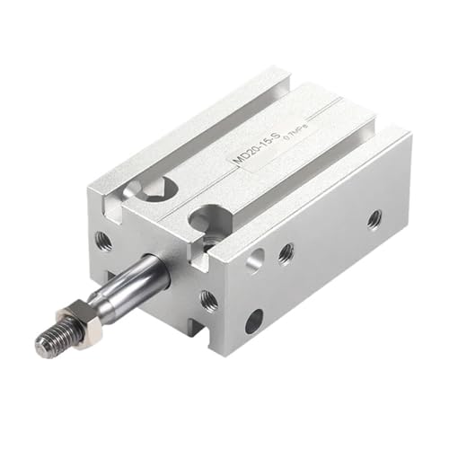 Vérin pneumatique MD20 à montage libre pour automatisation industrielle