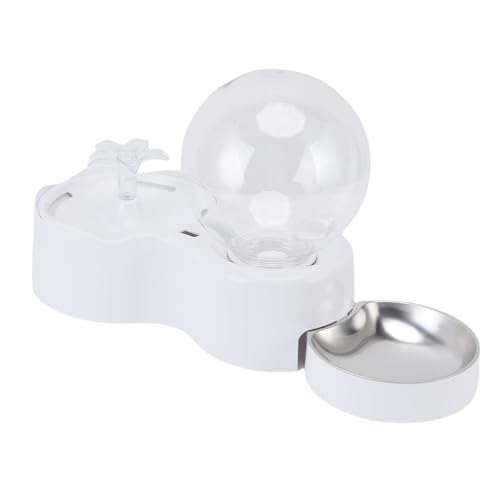Fuente de agua y comedero inteligente para gatos y perros
