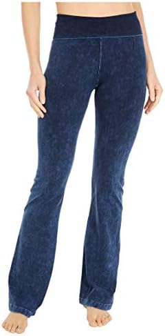 hard tail rolldown bootleg flare pants