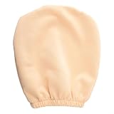 Besttoolifes Kopfstützenbezug aus Stoff, universelle Passform für Auto, LKW, SUV, Innensitz, Kopfstützenschutz, elastisches Slip-On-Design für Fahrer- und Beifahrersitze zum Aufrüsten (Beige)