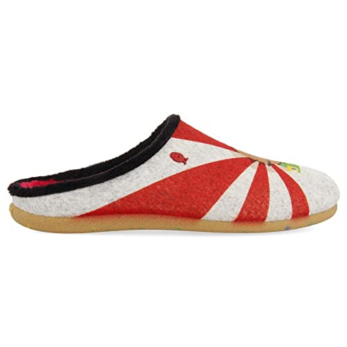 HOT POTATOES Herren Carnew Hausschuh, grau, 46 EU