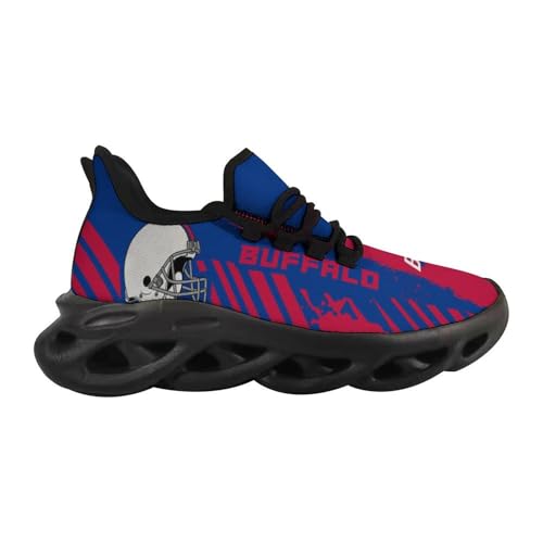 Men's American Football Flex Control Sneakers Casual Breathable Fans Sports Workout Athletic Gym Slip-on Shoes Gifts Game Day3