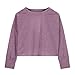 Girls Clothes Size 10 12 Girls Long Sleeve Shirts Cute Fashion Crop Tops Preppy Youth Summer Spring Casual Trendy Teen Girl Clothes Outfits