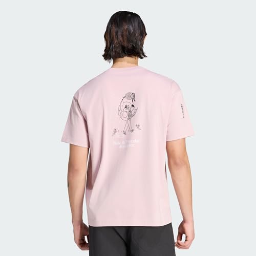 T SHIRT GRAPHIQUE TERREX WANDERER - vue 8