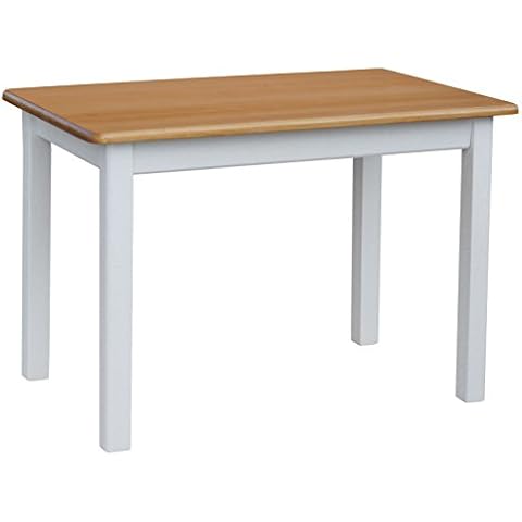 Table à manger k koma en pin massif Cover