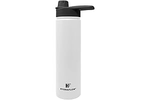 Hydro Flow: Triple-Wall Vacuum-Insulated Water Bottle for Optimal Hydration