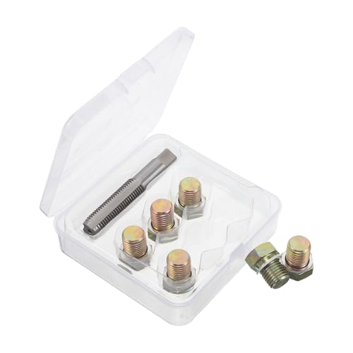 Kit de Reparación de Roscas M15x1,5 jojofuny para Cárter de Aceite