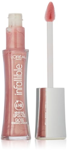 L'Oréal Paris Infallible 8 HR Pro Gloss, Petal, 0.21 fl. oz.
