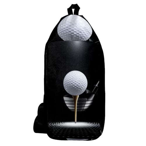 Bolsa cruzada ergonómica de golf: la mochila de hombro perfecta para tus viajes 1