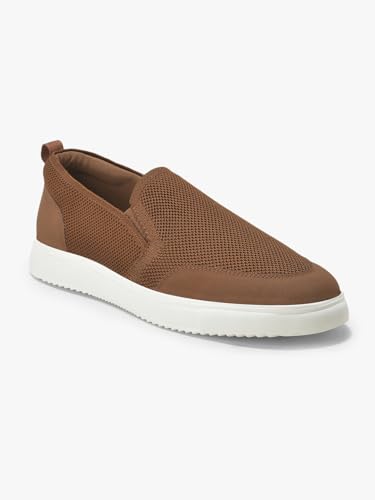 Image of Cantabil Casual Shoes for Men l Lightweight & Comfortable with Cushioned Insole Flynet Upper EVA Sole Slip On Closure (P MFTW00153E)