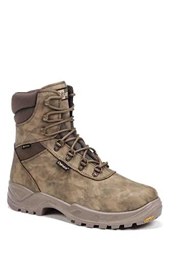 BOTAS DE CAZA Y SENDERISMO CHIRUCA IMPALA 31 GORE-TEX (Camuflaje Camel, numeric_41)