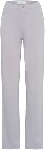 BRAX Style Carola Cotton Stretch Pantalones, Gris, 27W / 32L para Mujer