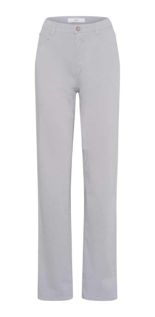 BRAX Feel Good Feel Good Damen Hose Carola – Straight Leg, Stretch, normaler Bund – Baumwolle, Baumwollstretch Damen Feminine Fit