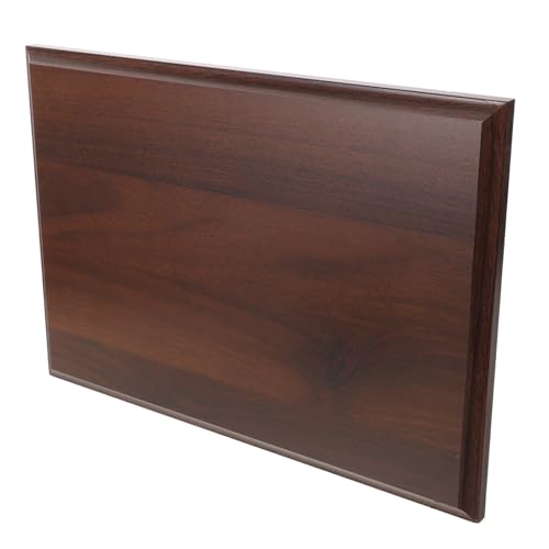 GARVALON Base de Madera para Exhibición de Medallas Soporte Robusto y Elegante para Placas y Trofeos Compatible para Escritorio y Decoración Hogar u Oficina