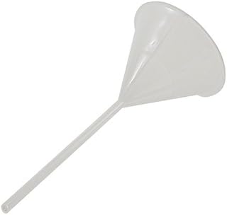 Dynalon 241754-0003, Polypropylene Kartell Long Stem Funnel (8 Packs of 2 pcs)