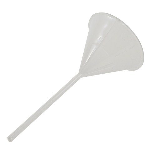 241754-0003, Polypropylene Kartell Long Stem Funnel (8 Packs of 2 pcs)