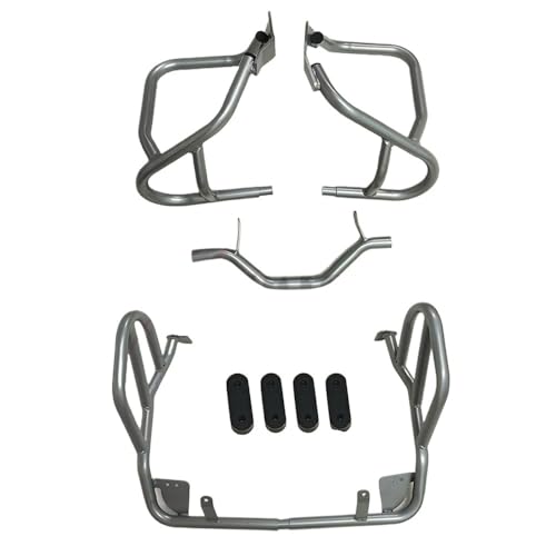 Protecteur cadre moto pour BMW R1200GS refroidi à l'huile avec barre de sécurité supérieure
