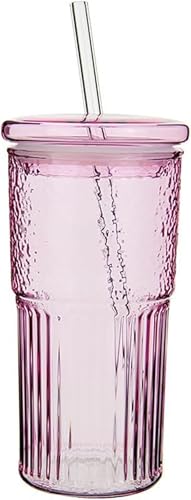 AOBOPO���u���[ �K���X�R�b�v �W�t�� �X�g���[�t�� 600ml ��e�� �h�����N�{�g�� �E�H�[�^�[�{�g�� �h�����N�e�� �K���X�J�b�v �L���j�X�^�[ �ϔM�K���X �ق���h�~ �ϗ� �ϔM ���� �}���`���[�X �����^�ѕ֗� ������� �v���[���g