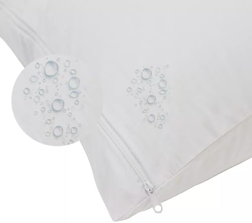 Protetor de Travesseiro Impermeável - I wanna Sleep - 50X70cm - 2...