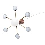 Décoration de modèle de pièce - aux gens d'utiliser lustre miniature pour leurs propres mini-maisons et créativité, lampe de simulation miniature