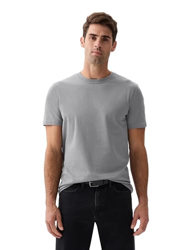 Image of Gap Mens Everyday Soft Crewneck T-Shirt Tee