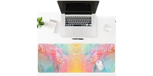 Tapis de souris grand format pour résoudre les problèmes de glisse - 3