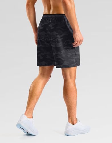 Image of G Gradual Men's Gym Workout Shorts Zipper Pockets 5 inch / 7 inch Quick Dry Breathable Runing Athletic Short for Men