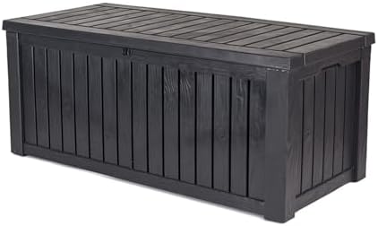 KETER Coffre de rangement extérieur ROCKWOOD - 570 litres