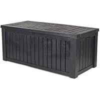 Keter pillow box Rockwood, Gray (Anthracite), 570L