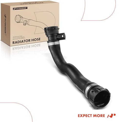 A-Premium Lower Radiator Coolant Hose Compatible with BMW E60 545i 2004-2005, E63 645Ci 2004-2005, E65 745i 2002-2005, E65 745Li 2002-2005, E65/F10 750i 2006-2009, 750Li, Replace# 17127508011 by A-Premium - Image 8