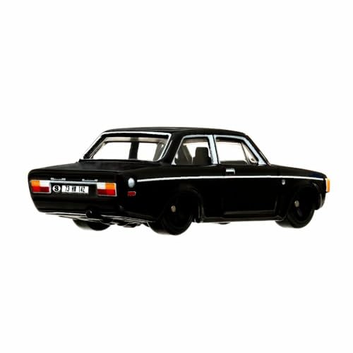 Hot Wheels Chase '73 Volvo 142 GL miniatura 2