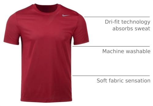 Image of Nike Mens Legend Short Sleeve Tee