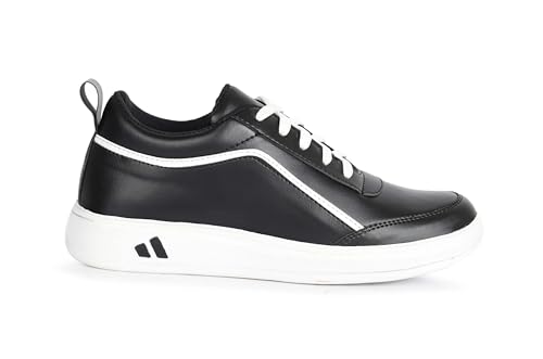 Image of Ranfo Casual Sneaker Shoes for Men | Comfortable & Slip Resistant |Soft Cushioned Insole, Dynamic Feet Support, Arch Support & Shock Absorption