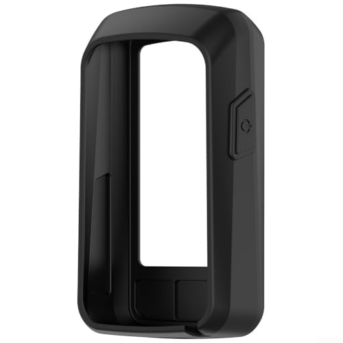 Silicone Case Fit for Wahoo ELEMNT Bolt V3 with Secure Installation, Ultra-Thin Soft Cycling GPS Protective Cover Fit for Wahoo Accessories, Anti Drop Protection Bike Computer(Black)