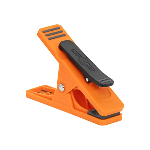 Get A Grip Cigar Clip Attaches Cigars to Golf Carts, Boats, RV's, BBQ Grills, Rubber Coated Grip, Orange - Image 5