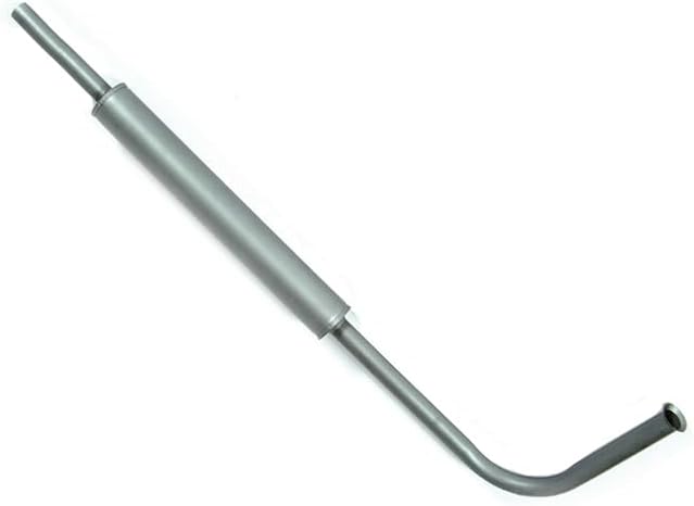8N5230 Horizontal Exhaust Muffler 1.5" O.D W/Flared Inlet For Ford Tractor Model 2N 8N 9N