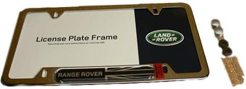 Land Rover Genuine License Plate Frame Range Rover Name LRN61630 New