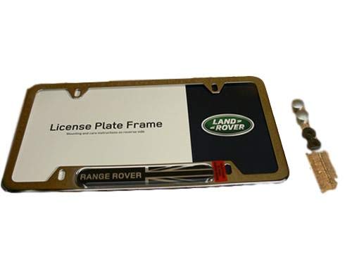 Land Rover Genuine License Plate Frame Range Rover Name LRN61630 New
