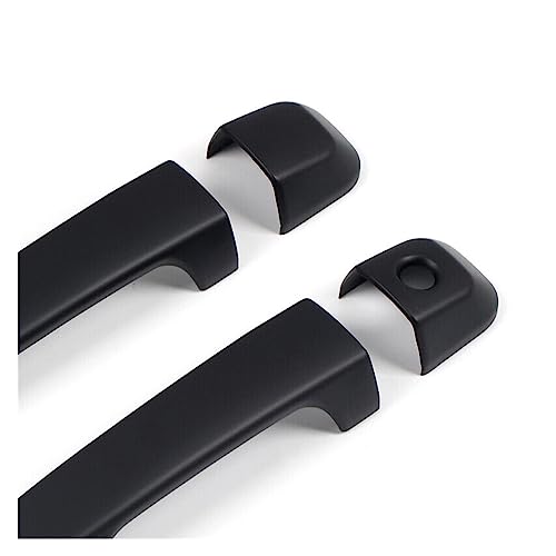 Poignées de porte extérieure 4Runner 2010-2023 garniture ABS noir mat auto