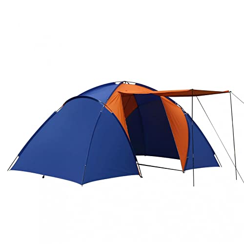 Carpa portátil grande impermeable para camping 5 personas miniatura 1